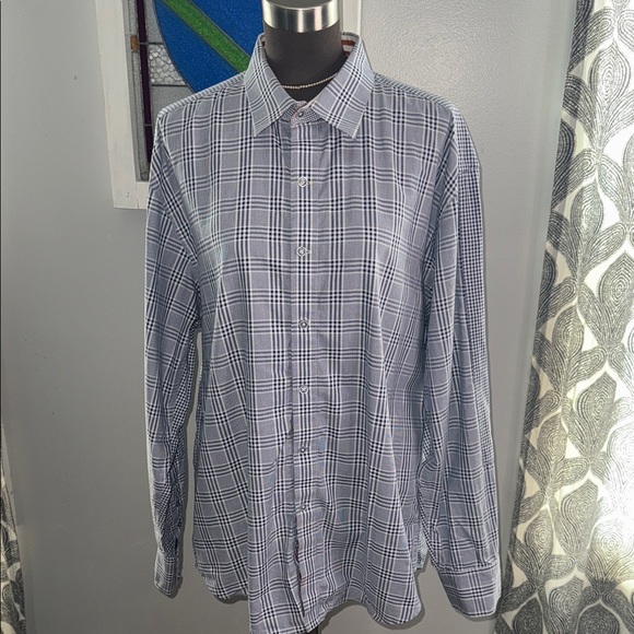 Robert Graham Checked/ Plaid Button Down Shirt SZ 2XL - Picture 1 of 13